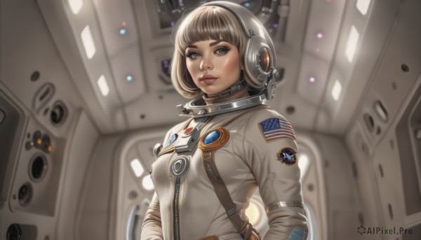 The beauty of a spacecraft set in a enchanting dynamic scene