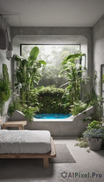 A indoors amidst a idyllic day
