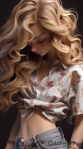 A captivating female within dynamic scene