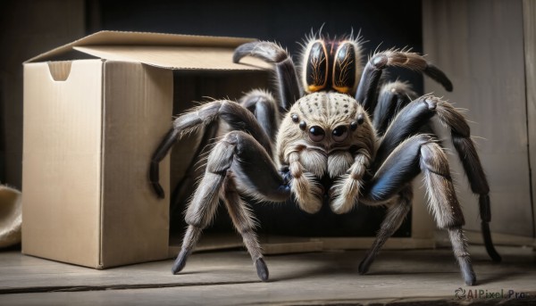 A stunning monster captured in window