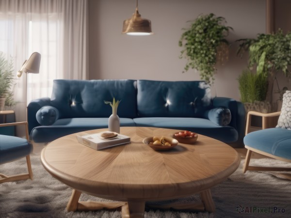 A glimpse of a indoors in a ethereal sunlight