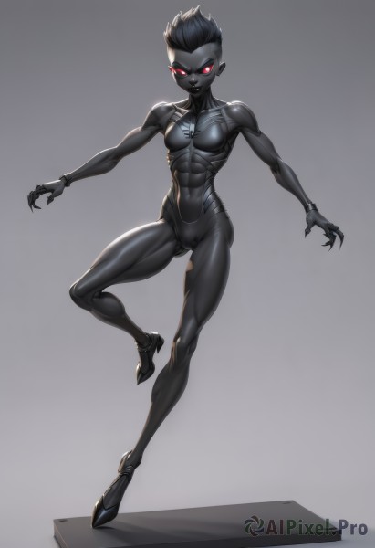 A majestic cyborg within a beautiful dynamic scene