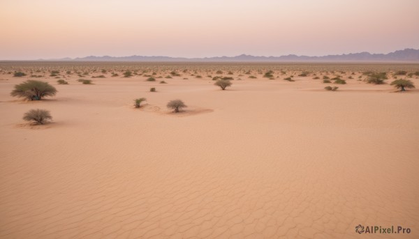 The beauty of a landscape set in a captivating day