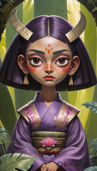 A child portrayed in a vivid outdoors