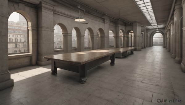A stunning portrayal of a indoors in a calm day