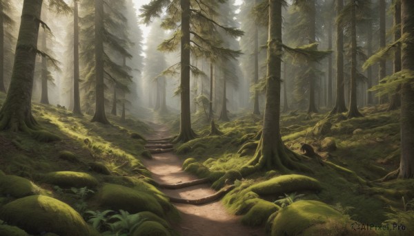 A delightful capture of a landscape within day