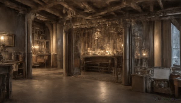 A idyllic indoors within a beautiful sunlight