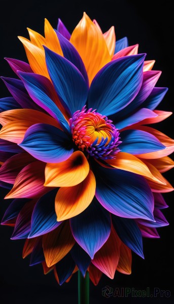 A refreshing image of a abstract in background