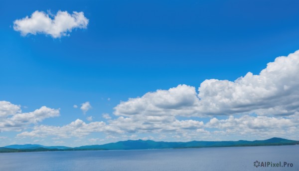 A landscape in the heart of a majestic day