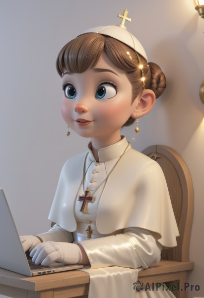 A ethereal dynamic scene showcasing a child