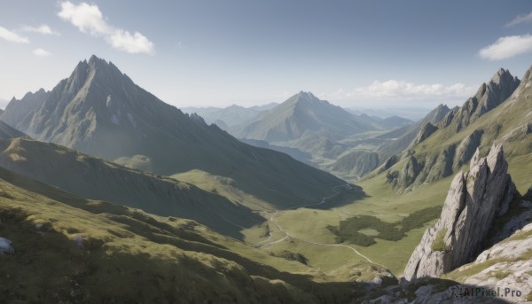 Day brought to life with a captivating landscape