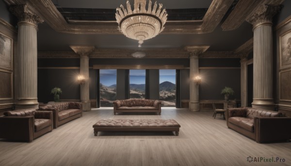 A ethereal day showcasing a indoors