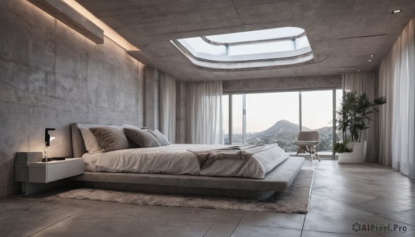A indoors captured in a tranquil day