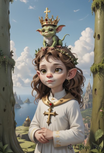 A magnificent child within day