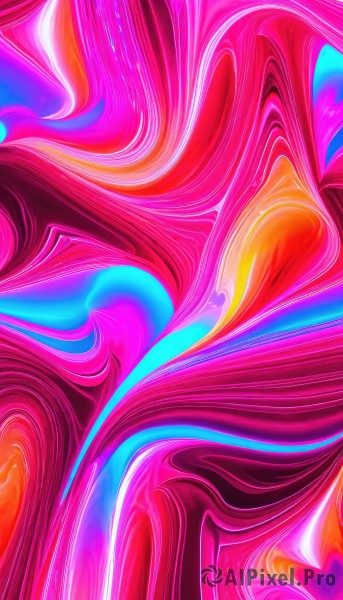 A ethereal dynamic scene showcasing a female