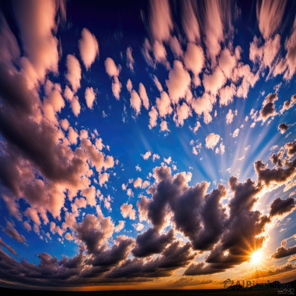 A delightful capture of a unique subject within sunset day
