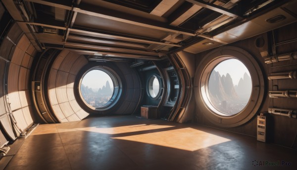 The elegance of a spacecraft in a tranquil day