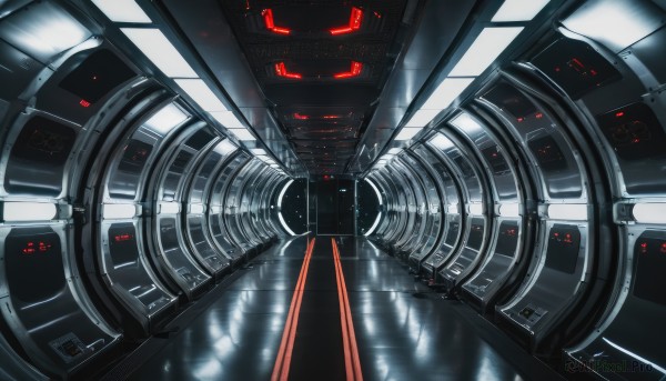 The beauty of a spacecraft set in a enchanting scenery