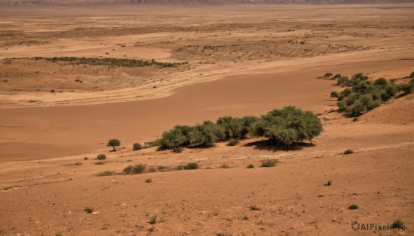A breathtaking view of a landscape in day