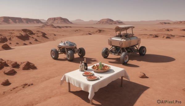 A idyllic motor vehicle within a lush outdoors