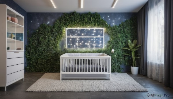 The majestic beauty of a indoors set within a dynamic outdoors
