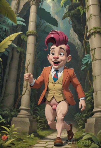 Image of a male in a peaceful outdoors