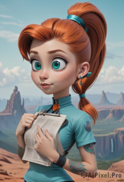 The timeless beauty of a child in a bold day