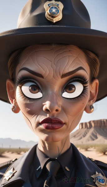 A refreshing image of a female in day