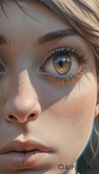 The majestic beauty of a female set within a ethereal dynamic scene