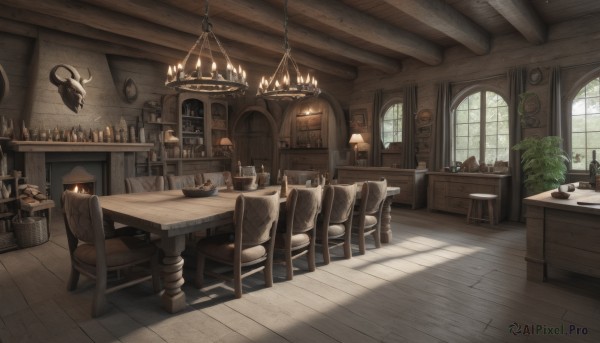 A indoors captured beautifully in a tranquil day