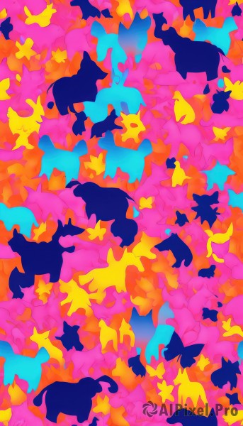 The beauty of a cat set in a captivating dynamic scene