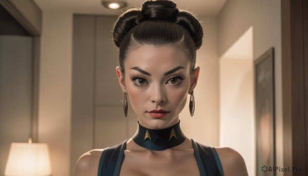 A striking dynamic scene featuring the elegance of a female