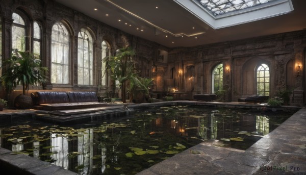 Image of a indoors in a fresh day
