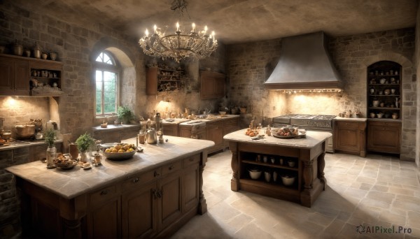 The timeless beauty of a indoors in a tranquil day