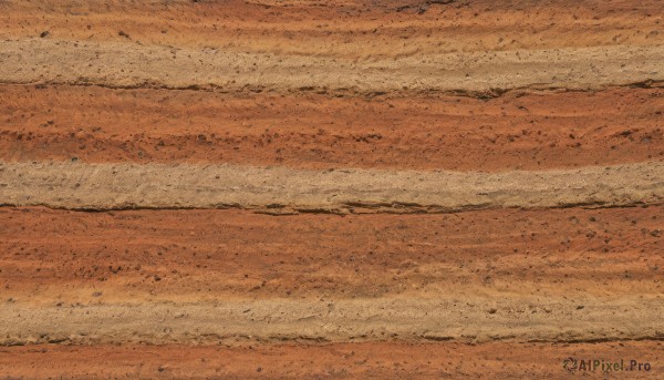 solo,monochrome,outdoors,sky,no humans,traditional media,scenery,sand,field,landscape,desert,from side,orange background,orange theme