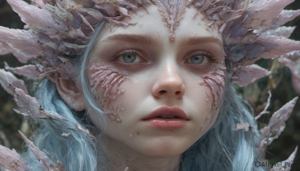 Image of a female in a fresh dynamic scene
