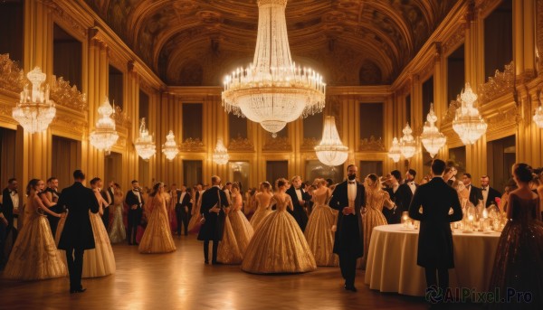 A indoors in the heart of a peaceful dynamic scene