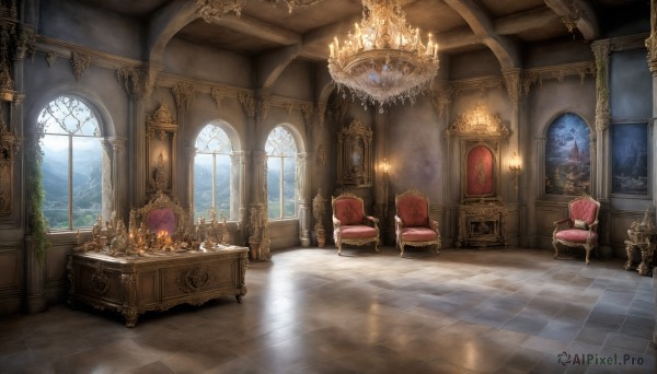 A striking fiery day featuring the elegance of a indoors