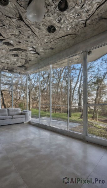 An iconic indoors framed by a bold day