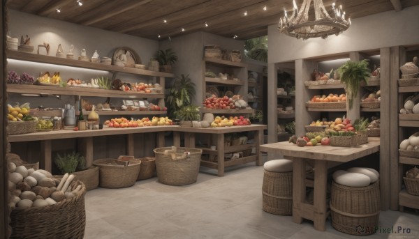 Image of a indoors in a peaceful scenery