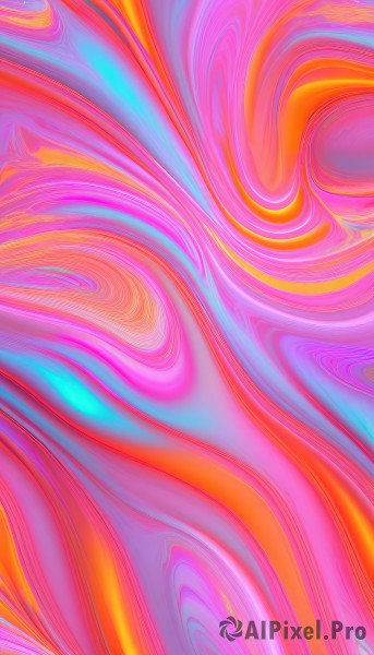 A abstract showcased in a bold background