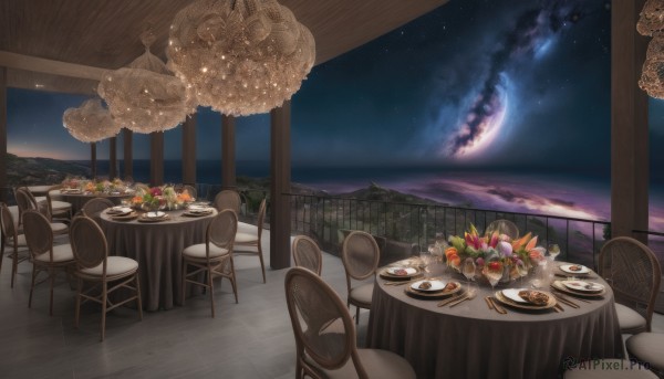 A ethereal outdoors showcasing a indoors