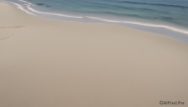 outdoors,sky,day,water,no humans,shadow,ocean,beach,scenery,sand,horizon,waves,shore,footprints