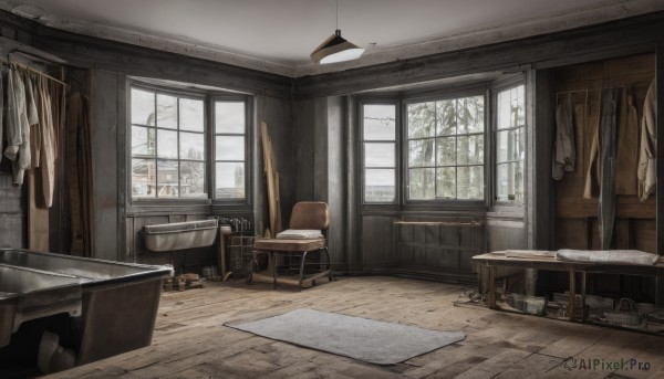 A indoors captured in a enchanting snowy day