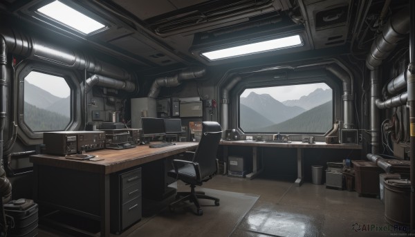 The majestic beauty of a female set within a calm scenery