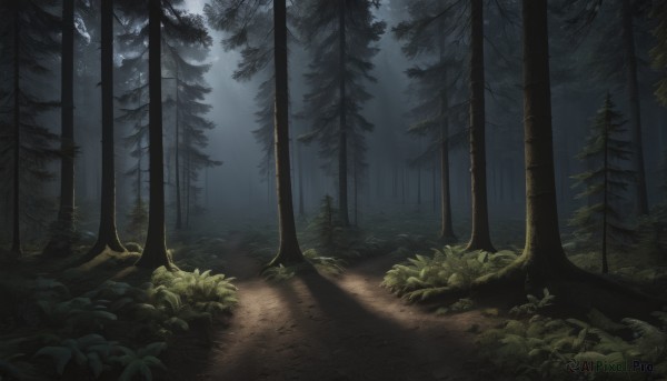 A glimpse of a unique subject in a ethereal outdoors