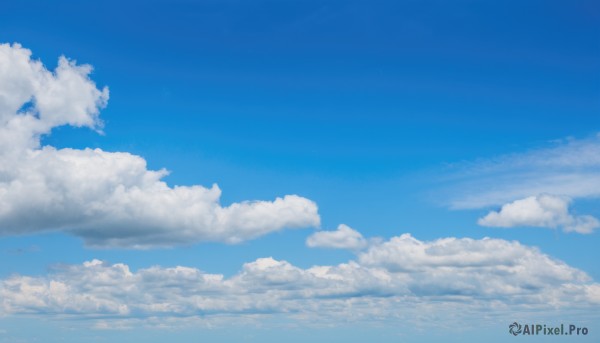 outdoors,sky,day,cloud,blue sky,no humans,cloudy sky,scenery,blue theme,monochrome,summer,above clouds,cumulonimbus cloud