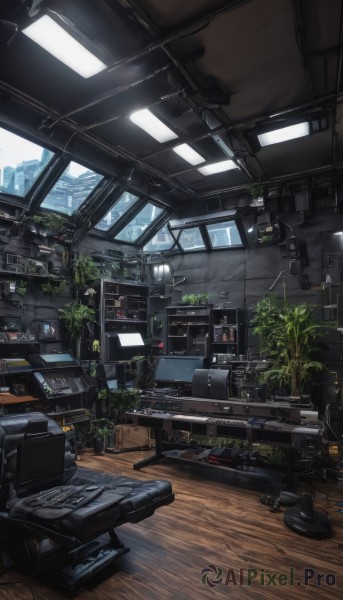 A indoors in a breathtaking day