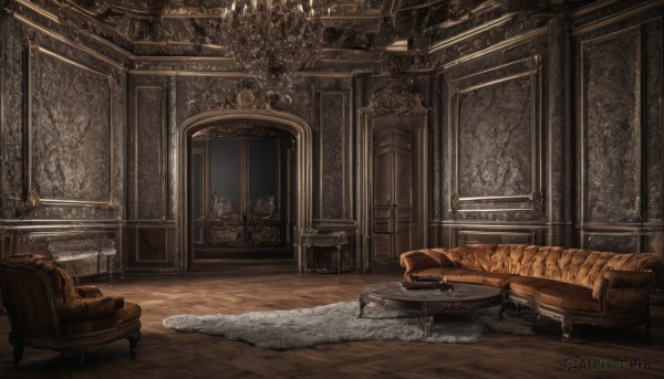 A inspiring view of a indoors in scenery
