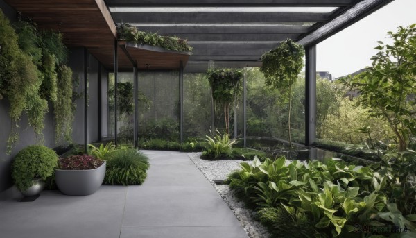 A stunning portrayal of a garden in a breathtaking day
